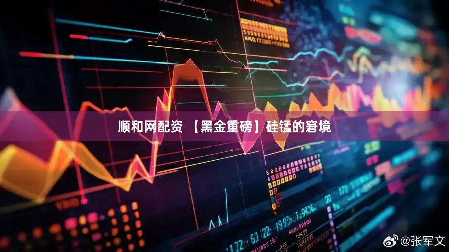 顺和网配资 【黑金重磅】硅锰的窘境